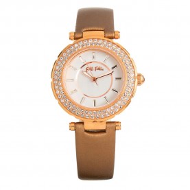 Часовник Folli follie WF1B019SSS woman watch - Golden (Grey) часовник,часовници,folli,follie,wf1b019sss,woman,watch,golden,(grey)