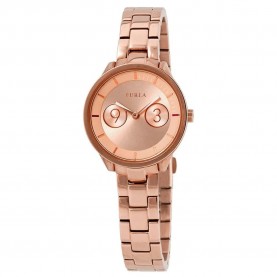 Часовник Furla R4253102518 woman watch - Golden (Pink) часовник,часовници,furla,r4253102518,woman,watch,golden,(pink)