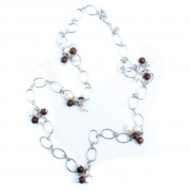 бижутерия,gc,chn20708,necklace,silver,(silver)