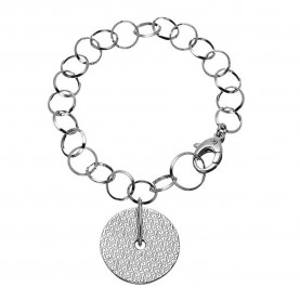 бижутерия,gc,cwb90703,bracelet,silver,(silver)