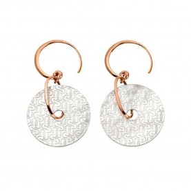 бижутерия,gc,cwe10903,earrings,golden,(white,pink)