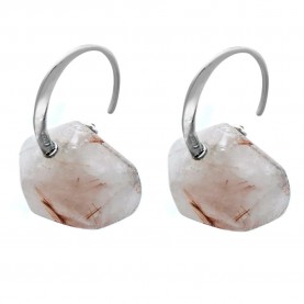бижутерия,gc,cwe90706,earrings,clear,(silver)
