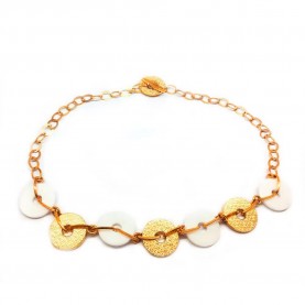 бижутерия,gc,cwn10901,necklace,golden,(rose,gold,white)