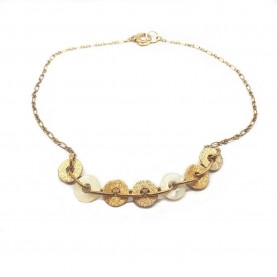 бижутерия,gc,cwn10903,necklace,golden,(pink,gold)