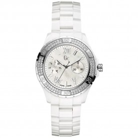 Часовник Gc X69111L1S woman watch - Silver (White) часовник,часовници,gc,x69111l1s,woman,watch,silver,(white)
