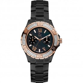 Часовник Gc X69119L2S woman watch - Golden (Black) часовник,часовници,gc,x69119l2s,woman,watch,golden,(black)