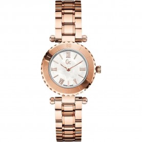 часовник,часовници,gc,x70020l1s,woman,watch,golden,(mother,of,pearl)