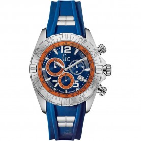 часовник,часовници,gc,y02010g7,watch,golden,(blue)