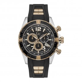 Часовник Gc Y02011G2 watch - Golden (Black) часовник,часовници,gc,y02011g2,watch,golden,(black)