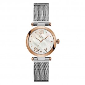 часовник,часовници,gc,y31003l1,watch,golden,(white)