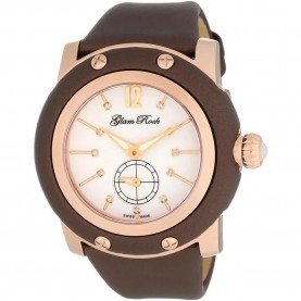 часовник,часовници,glam,rock,gr10048,watch,golden,(white)