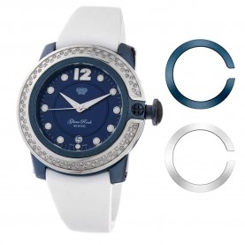 часовник,часовници,glam,rock,gr32049d,watch,silver,(blue)