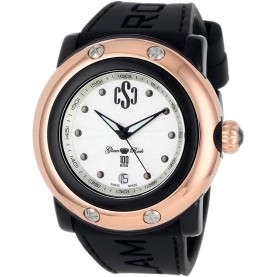 часовник,часовници,glam,rock,gr62019,watch,golden,(white)