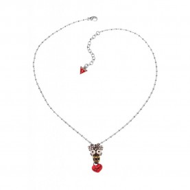 бижутерия,guess,ubn12020,necklace,silver