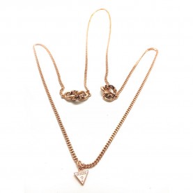 бижутерия,guess,ubn21597,necklace,golden