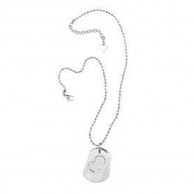 бижутерия,guess,usn80907,necklace,silver