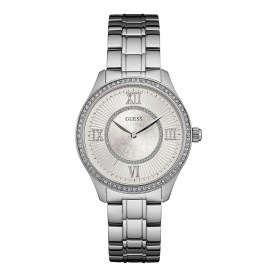 часовник,часовници,guess,w0825l1,watch,silver