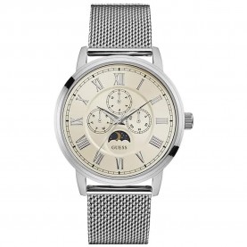 Часовник Guess W0871G4 woman watch - Silver (White) часовник,часовници,guess,w0871g4,woman,watch,silver,(white)