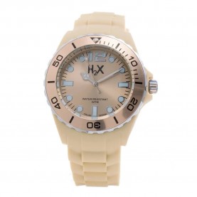 часовник,часовници,haurex,sc382uc1,watch,golden,(beige)