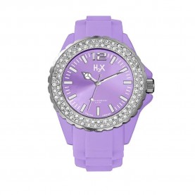 часовник,часовници,haurex,ss382dl1,watch,golden,(lilac)