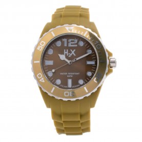 часовник,часовници,haurex,sv382uv3,watch,golden,(brown)