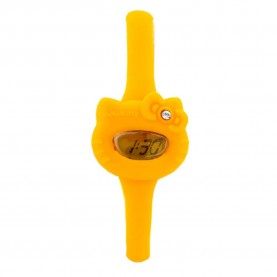 Часовник Hello kitty HK7123L-08 woman watch - Golden (Orange) часовник,часовници,hello,kitty,hk7123l,08,woman,watch,golden,(orange)