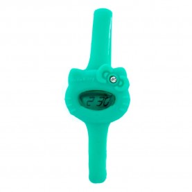 Часовник Hello kitty HK7123L-14 woman watch - Green (Green) часовник,часовници,hello,kitty,hk7123l,14,woman,watch,green,(green)