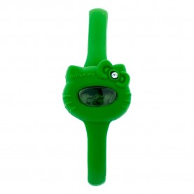 Часовник Hello kitty HK7123L-21 woman watch - Green (Green) часовник,часовници,hello,kitty,hk7123l,21,woman,watch,green,(green)