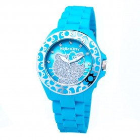 Часовник Hello kitty HK7143B-01 woman watch - Blue (Blue) часовник,часовници,hello,kitty,hk7143b,01,woman,watch,blue,(blue)