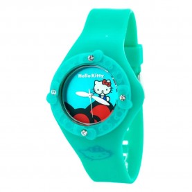 Часовник Hello kitty HK7158LS-13 woman watch - Blue (Green) часовник,часовници,hello,kitty,hk7158ls,13,woman,watch,blue,(green)