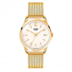 часовник,часовници,henry,london,hl39,m,0008,watch,golden,(white)