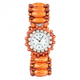 часовник,часовници,ik,ik002,brwh,watch,orange,(white)