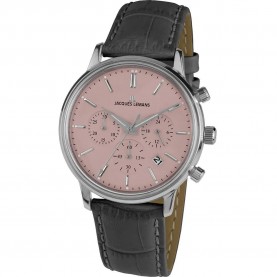 часовник,часовници,jacques,lemans,1,209f,watch,golden,(pink)
