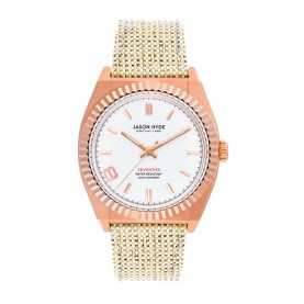 часовник,часовници,jason,hyde,jh20013,watch,golden,(white)