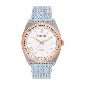 Часовник Jason hyde JH20015 woman watch - Golden (White) часовник,часовници,jason,hyde,jh20015,woman,watch,golden,(white)