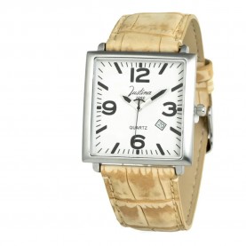 часовник,часовници,justina,11002,watch,golden,(white)