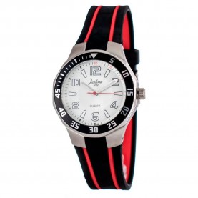 часовник,часовници,justina,11910b,watch,golden,(white)