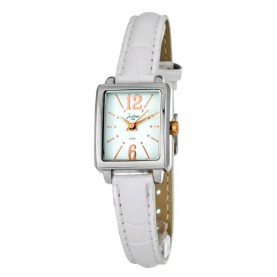 Часовник Justina 21992B woman watch - Golden (White) часовник,часовници,justina,21992b,woman,watch,golden,(white)