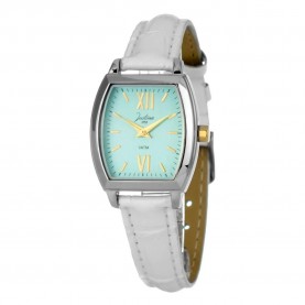 часовник,часовници,justina,21993a,watch,golden,(blue)