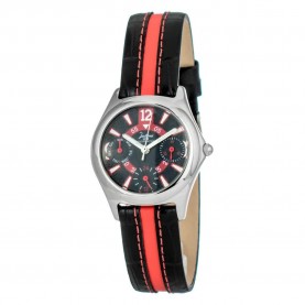 Часовник Justina 32550 woman watch - Silver (Black) часовник,часовници,justina,32550,woman,watch,silver,(black)