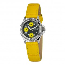 Часовник Justina 32552Y woman watch - Golden (Black) часовник,часовници,justina,32552y,woman,watch,golden,(black)