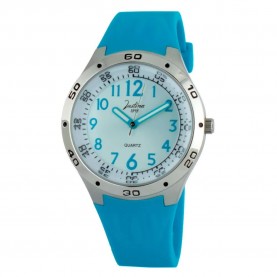 часовник,часовници,justina,jca52,watch,silver,(white)