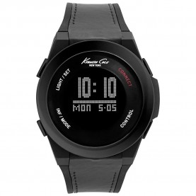 часовник,часовници,kenneth,cole,10022805,watch,silver,(black)