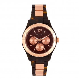 Часовник Kenneth cole IKC0003 woman watch - Golden (Brown) часовник,часовници,kenneth,cole,ikc0003,woman,watch,golden,(brown)