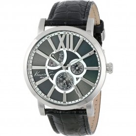 часовник,часовници,kenneth,cole,ikc1980,watch,silver,(black)