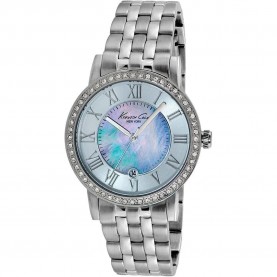 Часовник Kenneth cole IKC4973 woman watch - Silver (Silver) часовник,часовници,kenneth,cole,ikc4973,woman,watch,silver,(silver)