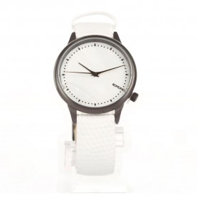 часовник,часовници,komono,kom,w2701,woman,watch,silver,(white)
