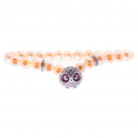 бижутерия,lancaster,jla,br,owl1pe,bracelet,golden,(silver)