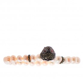 бижутерия,lancaster,jla,br,owl3wh,bracelet,golden,(green)