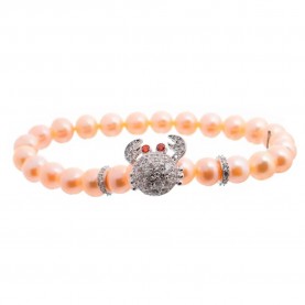 бижутерия,lancaster,jla,brcrab1pe,bracelet,golden,(silver)